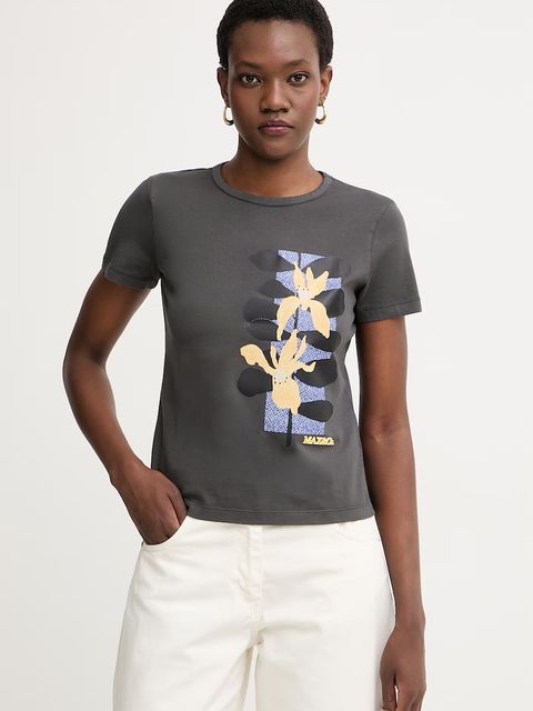 Max&Co. T-shirt damski bawełniany MCOCASTA - zdjęcie produktu nr 1