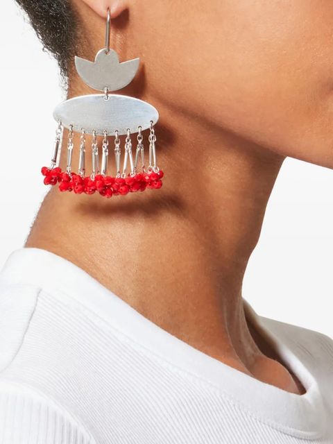 ISABEL MARANT Nora brass earrings - Silver - zdjęcie produktu nr 2