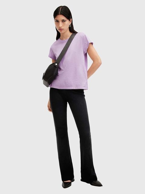 AllSaints t-shirt bawełniany ANNA - zdjęcie produktu nr 2