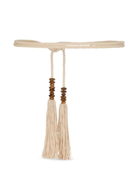 Balmain rope tie belt - Neutrals - zdjęcie produktu nr 2