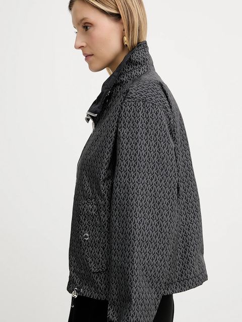 MICHAEL Michael Kors kurtka dwustronna kolor szary przejściowa MT520IMJN3 - zdjęcie produktu nr 2