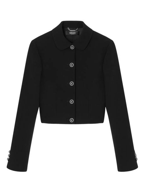 Versace long-sleeve buttoned jacket - Black - zdjęcie produktu nr 1