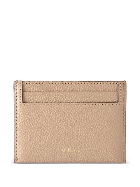Mulberry grained-texture wallet - Neutrals - zdjęcie produktu nr 2
