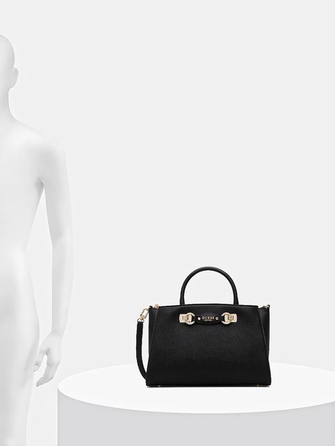 Guess torebka MIMINA kolor czarny HWBG80 15060