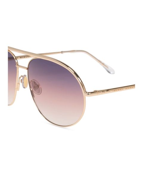 Isabel Marant Eyewear pilot-frame sunglasses - Pink