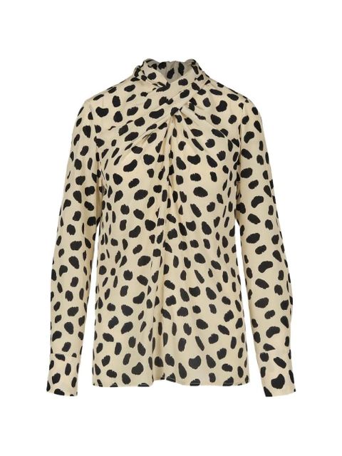 Johanna Ortiz Heavenly Garden printed blouse - Neutrals - zdjęcie produktu nr 1