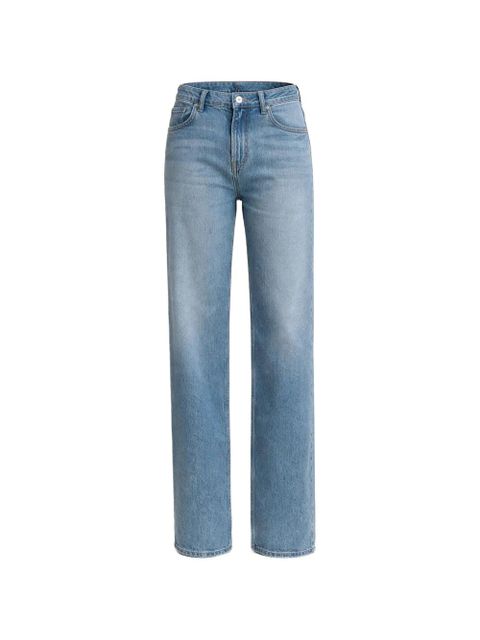 Reformation Charlee straight-leg jeans - Blue - zdjęcie produktu nr 1