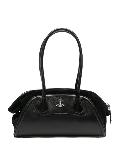 Vivienne Westwood small Shirley Orb shoulder bag - Black - zdjęcie produktu nr 1