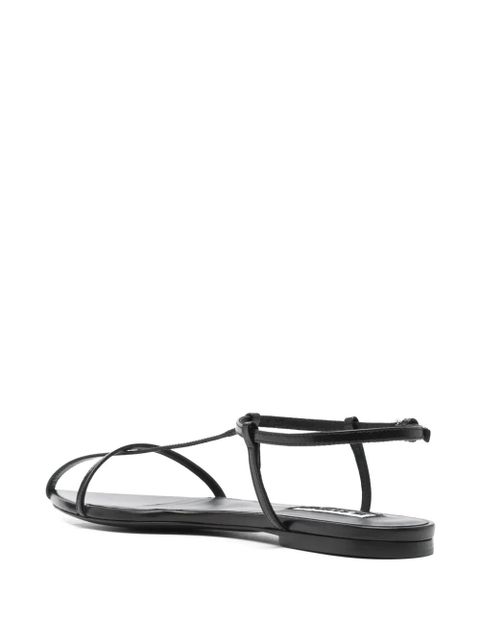 Jil Sander New Tripon sandals - Black