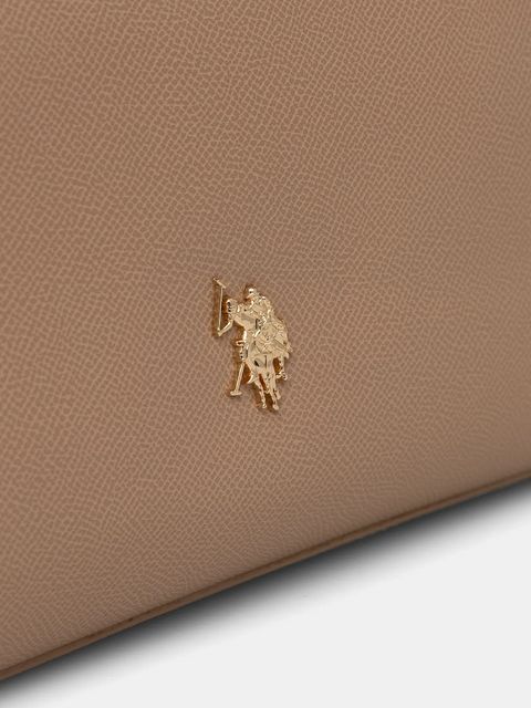 U.S. Polo Assn. torebka Jones kolor beżowy BEUJE8667WVP