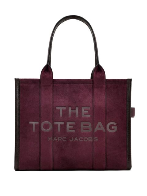 Marc Jacobs The Suede Large Tote bag - Purple - zdjęcie produktu nr 1