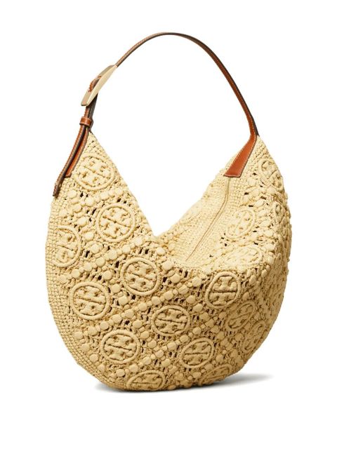 Tory Burch T Monogram shoulder bag - Neutrals