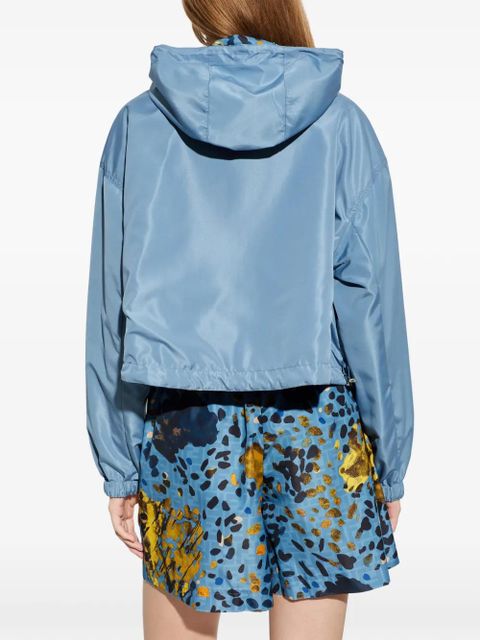 FENDI reversible logo-patch jacket - Blue - zdjęcie produktu nr 2