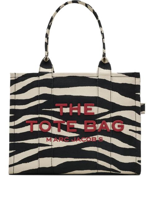 Marc Jacobs Zebra-print tote bag - Black - zdjęcie produktu nr 1