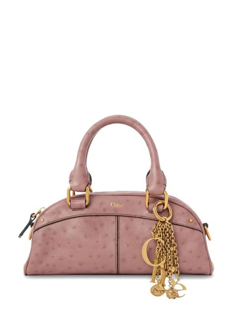 Chloé top handle charm bucket bag - Pink - zdjęcie produktu nr 1