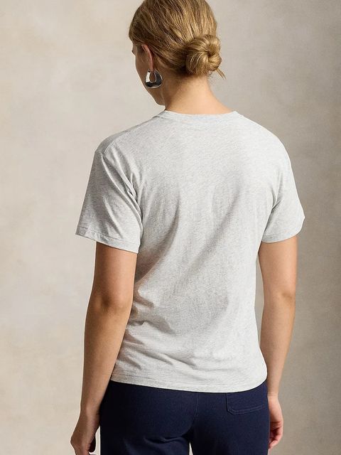 Polo Ralph Lauren t-shirt damski bawełniany - zdjęcie produktu nr 1
