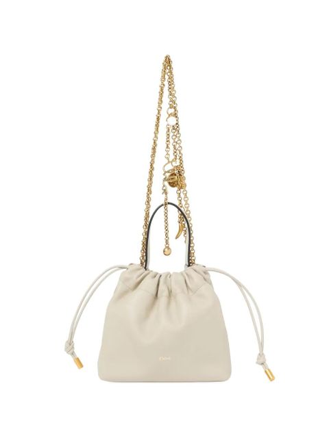 Chloé mini Chloé Icons bucket bag - Neutrals - zdjęcie produktu nr 1