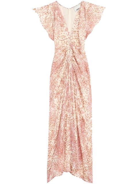 ISABEL MARANT Lyndsay dress - Red - zdjęcie produktu nr 1