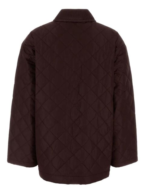 Prada quilted zip jacket - Brown - zdjęcie produktu nr 2