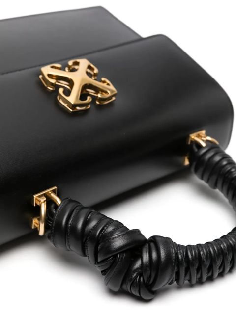 Off-White Jitney 2.8 leather tote bag - Black