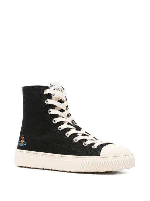 Vivienne Westwood Plimsoll sneakers - Black - zdjęcie produktu nr 2