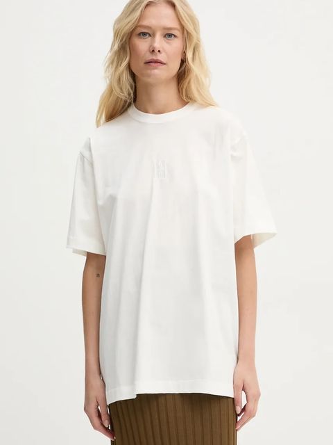 By Malene Birger t-shirt bawełniany FAYEH. - zdjęcie produktu nr 1