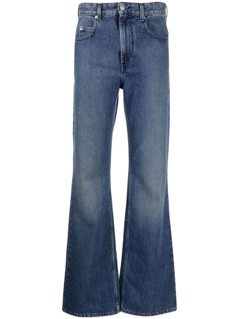 MARANT ÉTOILE Belvira bootcut jeans - Blue - zdjęcie produktu nr 1