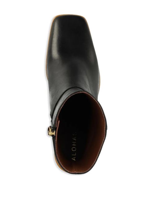 ALOHAS 75mm West ankle boots - Black