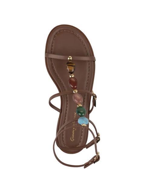 Gianvito Rossi Shanti 05 gladiator sandals - Brown