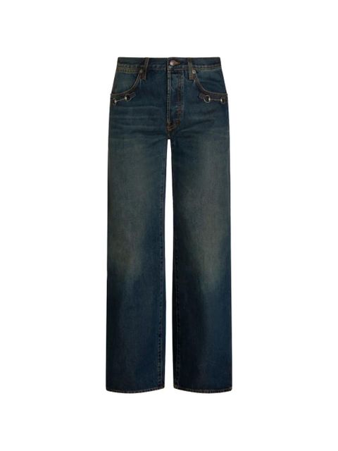 Gucci horsebit jeans - Blue - zdjęcie produktu nr 1