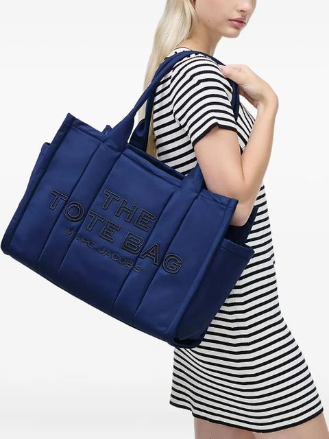 Marc Jacobs large The Puffy tote bag - Blue