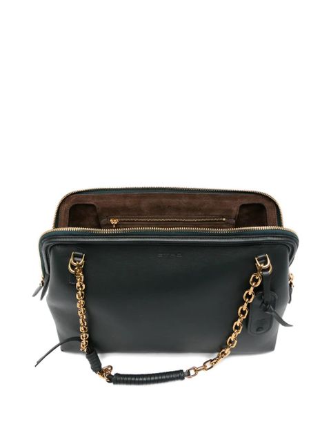 ETRO Doc shoulder bag - Green
