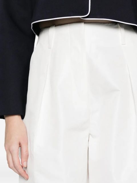 Maje Pistalace bel-loop trousers - White