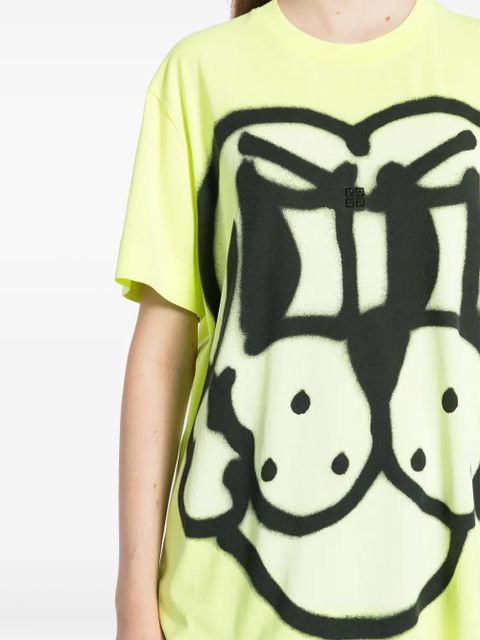 Givenchy graphic-printed t-shirt - Green