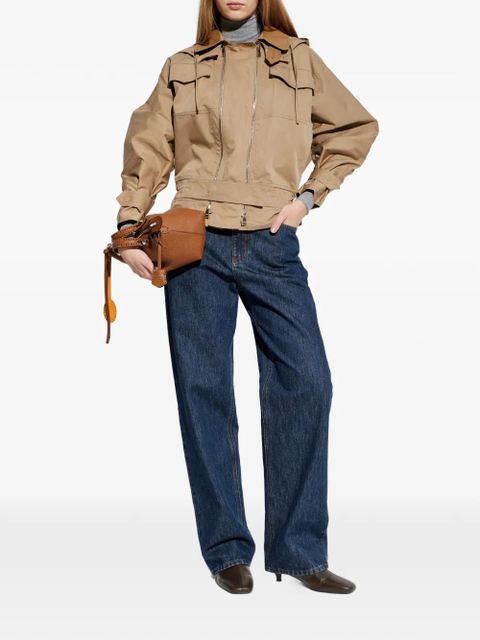 FENDI logo-detail jacket - Neutrals - zdjęcie produktu nr 2