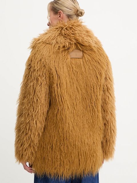 Patrizia Pepe płaszcz kolor zielony 2O0180 E078