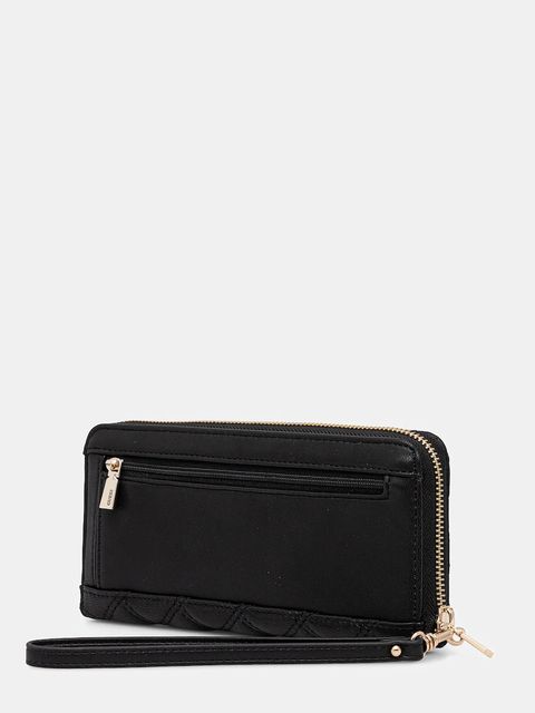 Guess portfel GIULLY damski kolor czarny SWQG96 73146 - zdjęcie produktu nr 2