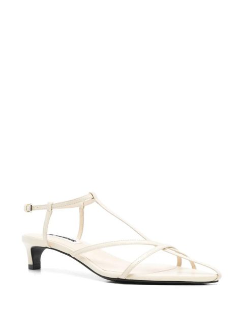 Jil Sander High sandals - White - zdjęcie produktu nr 2