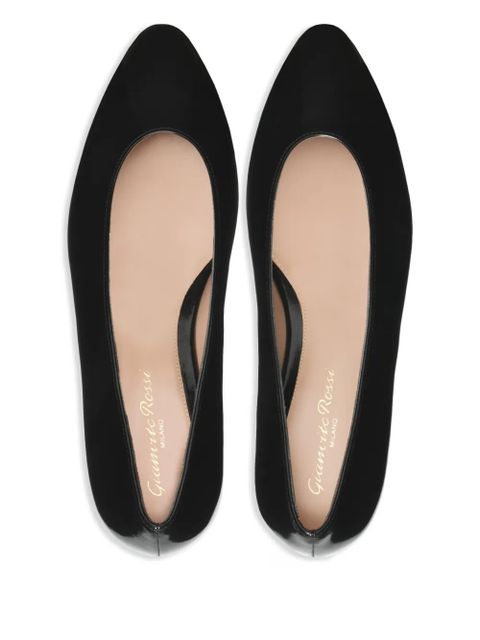 Gianvito Rossi Amelia ballerina shoes - Black