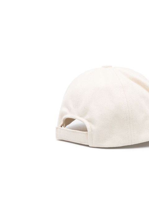 ISABEL MARANT Tyron logo-embroidered baseball cap - Neutrals - zdjęcie produktu nr 2