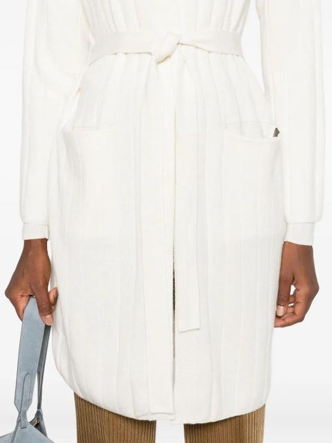 Max Mara cashmere cardigan - White