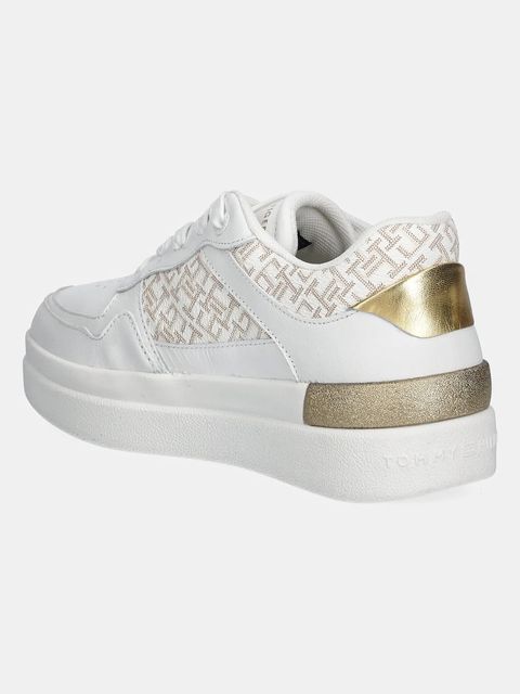 Tommy Hilfiger sneakersy LUX COURT SNEAKER MONOGRAM