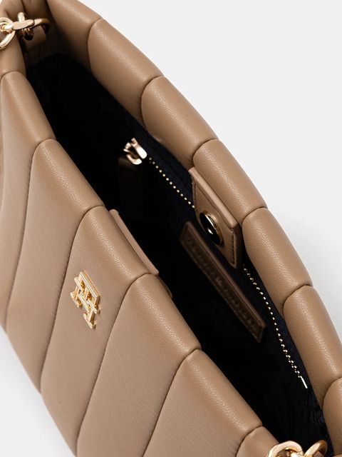 Tommy Hilfiger torebka kolor beżowy AW0AW17690 - zdjęcie produktu nr 2