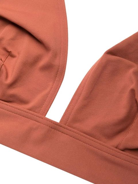 ERES Chrome bikini top - Brown