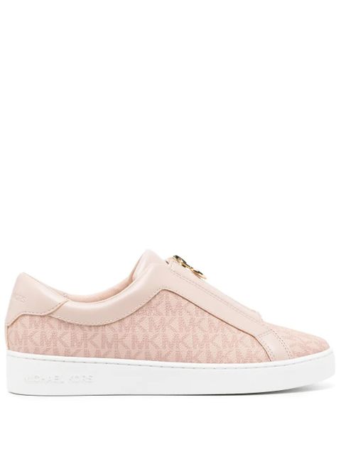 Michael Kors Keaton logo-print sneakers - Pink - zdjęcie produktu nr 1