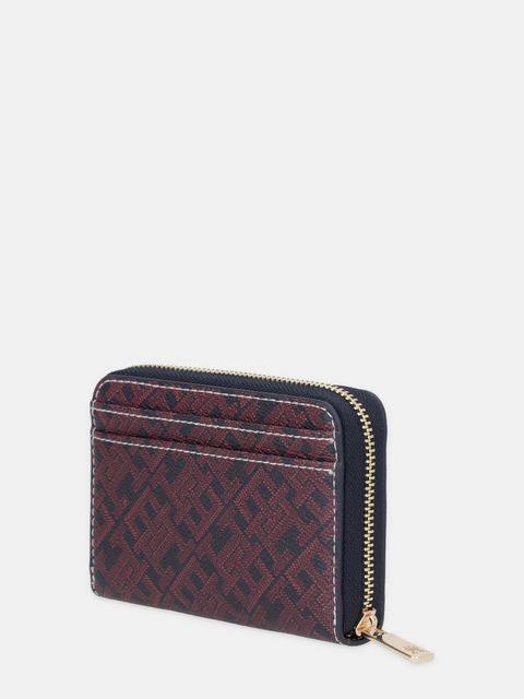 Tommy Hilfiger portfel damski kolor granatowy AW0AW17736 - zdjęcie produktu nr 2