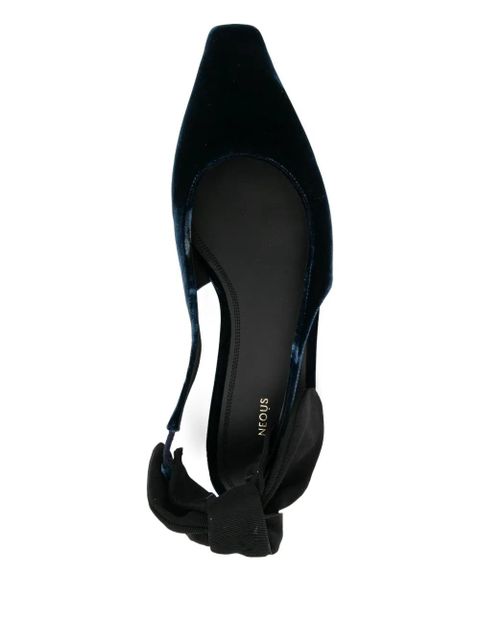 NEOUS 15mm Uba pumps - Blue