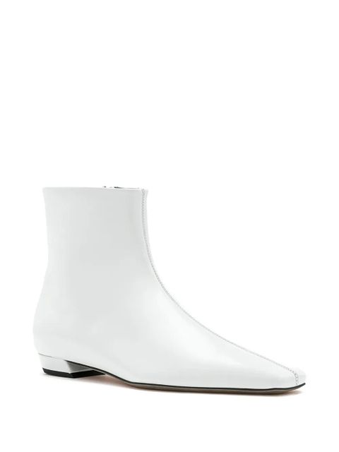 Proenza Schouler Trap ankle boots - White - zdjęcie produktu nr 2