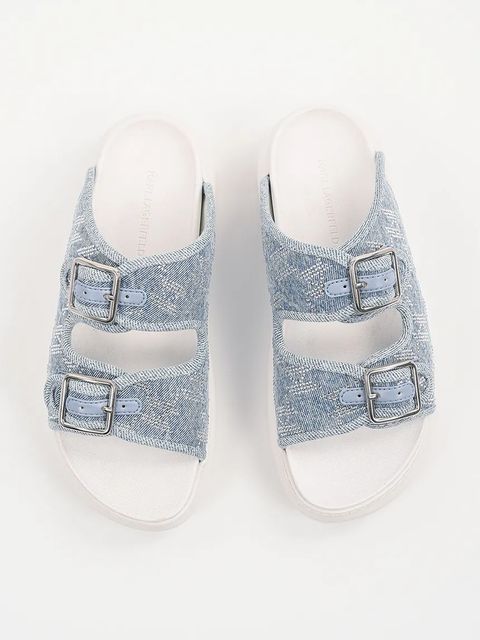 Karl Lagerfeld klapki KAPRI SLIDE