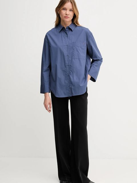 Tommy Hilfiger koszula bawełniana - zdjęcie produktu nr 1